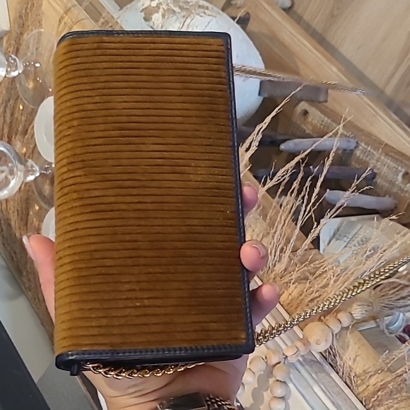 GUCCI HORSEBIT 1955 WALLET WITH CHAIN - BROWN - Picture 9 of 15